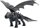 Smok zabawkowy Dragons Jak wytresować smoka Bezzębny z efektami dźwiękowymi SM66662/9580 (681147059580) - obraz 1