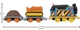 Локомотив Fisher-Price Thomas & Friends з приводом TERENCE JDF19 (0194735282364) - зображення 6