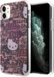 Панель Hello Kitty IML Tags Graffiti для Apple iPhone 15 / 14 / 13 Pink (HKHCP15SHDGPTP) - зображення 1