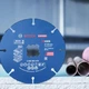 Круг отрезной Bosch Expert Carbide Multi Wheel X-LOCK 125×22,23 мм, 10 шт (2608902377) - изображение 6