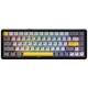 Клавиатура Ajazz ak680 max Magnetic switches Black Gray Yellow (ak680-m-bgy-aw) - изображение 1