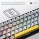 Клавиатура Ajazz ak680 max Magnetic switches Black Gray Yellow (ak680-m-bgy-aw) - изображение 5