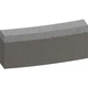 Сменные алмазные сегменты для коронки Bosch PRO Core Cutter wet, 200x10 мм, 1 1/4 UNC, 12 шт (2608601756) - изображение 1