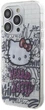 Etui plecki Kitty IML Kitty On Bricks Graffiti do Apple iPhone 13 Pro Max White (HKHCP13XHDGPHT) - obraz 2