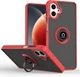 Чехол Fiji Colorframe для Samsung Galaxy A07s (A077) матовый бампер с кольцом подставкой Red - изображение 1