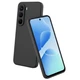 Чехол Fiji Full Soft Premium для Infinix Hot 60 Pro (X6885) противоударный бампер с микрофиброй Black - изображение 1