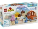 Конструктор LEGO DUPLO Bluey Путешествие с мороженым с Блуи 22 детали (10458) - изображение 1