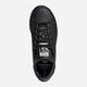 Підліткові кеди для дівчинки Stan Smith J на шнурівці екошкіра Розмір 36 Чорні - изображение 5