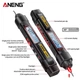 Мультиметр ANENG A3006 | 4000 Counts | Мультиметр-ручка True RMS | AC/DC вольтметр, омметр, частотомер, тестер ноль/фаза | Черный - изображение 5
