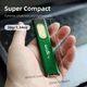Акумуляторний Міні Ліхтарик Warsun T7 PRO LED в ультратонкому металевому корпусі з USB-C, Магнітом і Потужністю 600Lm, Зелений (УЦІНКА) - зображення 2