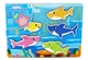 Zestaw drewnianych puzzli Spin Master Baby shark z muzyką 5 szt 6054918 (0778988287361) - obraz 2