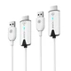Беспроводной HDMI передатчик сигнала Vikefon A77 HD1080 до 30 метров - изображение 4