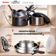 Набор посуды Tefal Ingenio Cook Eat 4 предмета (L881S404) - изображение 8
