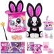 Интерактивная игрушка Pets Alive Zuru Magic Bunnies Sootie Кролик волшебник черный (9549D) - изображение 6