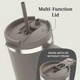Термочашка с соломинкой Contigo 40oz Streeterville Tumbler Stainless Steel 1.18 л Inkycap - изображение 7