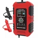 Зарядное устройство для аккумулятора авто импульсное FOXSUR FBC122410DR (12V/10A-24V/5A) Зарядка для аккумулятора - изображение 4