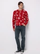 Джемпер мужской Colin's CL1077445RED XL Red (8684112999708) - изображение 2