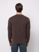 Джемпер мужской Colin's CL1076739BRW L Brown (8684112957739) - изображение 2