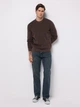 Джемпер мужской Colin's CL1076739BRW L Brown (8684112957739) - изображение 3