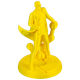 Filament Panchroma do druku 3D Silk PLA 1 kg Silk Yellow (6938936715702) - obraz 2