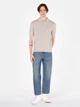 Джемпер мужской Colin's CL1073995BEI XL Beige (8684112622743) - изображение 3