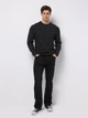 Джемпер мужской Colin's CL1076368BLK L Black (8684112955759) - изображение 3