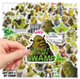 Набор наклеек Шрек Shrek 50 штук стикерпак на авто телефон ноутбук самокат гаджеты (SVS) - изображение 2