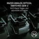 Клавиатура Razer Huntsman V3 Pro RGB 104key Analog Optical Switches GEN-2 ENG/UKR Black 299418 - изображение 5