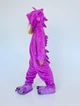 Кігурумі Дитяча піжама Kigurumi Покемон Генгар Pokemon Gengar фіолетовий 130-145 см. (1098/2) - зображення 7