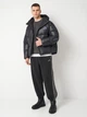 Пуховик зимний короткий мужской Adidas Z.N.E. Climawarm Down JL6905 M Черный (4068811671808) - изображение 3