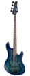 Бас-гитара CORT GB-Fusion 4 (Blue Burst) - изображение 1