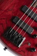 Бас-гитара CORT B4 Element (Open Pore Burgundy Red) - изображение 5