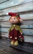 Текстильная кукла девочка эльф ручной работы ростом 30 см - изображение 2