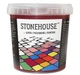 Барвник пігмент для бетону Залізооксид Червоний 130 Stonehouse 900 г - зображення 5