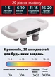 Массажёр перкуссионный подходит для всего тела с функцией прогрева – беспроводной для снятия напряжения и усталости - изображение 5