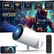 Портативный проектор HY300 для фильмов, смарт-проектор для домашнего кинотеатра. - изображение 1