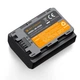Аккумуляторная батарея K&F Concept NP-FZ100 для Sony A7iii A7Riii A7RIV A9 A6600 A6700 2280mAh (KF28.0016V3) - изображение 1