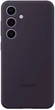 Чохол протиударний силіконовий Silicone Case для Samsung Galaxy S24 (S921) Dark Violet - зображення 1