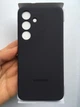 Чехол противоударный силиконовый Silicone Case для Samsung Galaxy S24 Plus (S926) Dark Violet - изображение 6