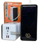 Универсальная мобильная батарея Power bank Remax RPP-291 80000 mAh PD3.0 + QC 22.5W Повербанк Белый (RPP291W) - изображение 1