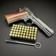 Пістолет сигнальний Bruni 96 cal.9 PAK + 50 холостих набоїв, стартовий Colt 1911 - изображение 2