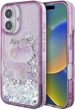 Etui plecki Hello Kitty Liquid Glitter 50TH Anniversary Party do Apple iPhone 16 Purple (HKHCP16SL50PPU) - obraz 1