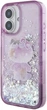 Etui plecki Hello Kitty Liquid Glitter 50TH Anniversary Party do Apple iPhone 16 Purple (HKHCP16SL50PPU) - obraz 2