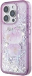 Etui plecki Hello Kitty Liquid Glitter 50TH Anniversary Party do Apple iPhone 16 Pro Max Purple (HKHCP16XL50PPU) - obraz 2