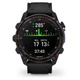 Смарт-часы Garmin Descent Mk3i – 43mm Carbon Gray DLC Titanium w. Black Silicone Band (010-02753-11) (COPY) - изображение 2
