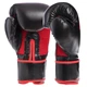 Боксерские перчатки для бокса UFC Muay Thai Style перчатки спортивные боксерские размер 16 унций черный - изображение 3