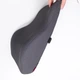 Подушка для спини Minimal сірий Memory Foam ортопедична S-подібне положення поперековий відділ хребетний стовп офіс автомобіль анатомічна опора для попереку та спини при сидячій роботі автомобілі - зображення 3