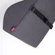 Подушка для спини Minimal сірий Memory Foam ортопедична S-подібне положення поперековий відділ хребетний стовп офіс автомобіль анатомічна опора для попереку та спини при сидячій роботі автомобілі - зображення 4