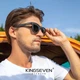 Мужские поляризационные солнцезащитные очки KINGSEVEN 759 Limited Black - изображение 4
