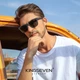 Мужские поляризационные солнцезащитные очки KINGSEVEN 759 Limited Black - изображение 5